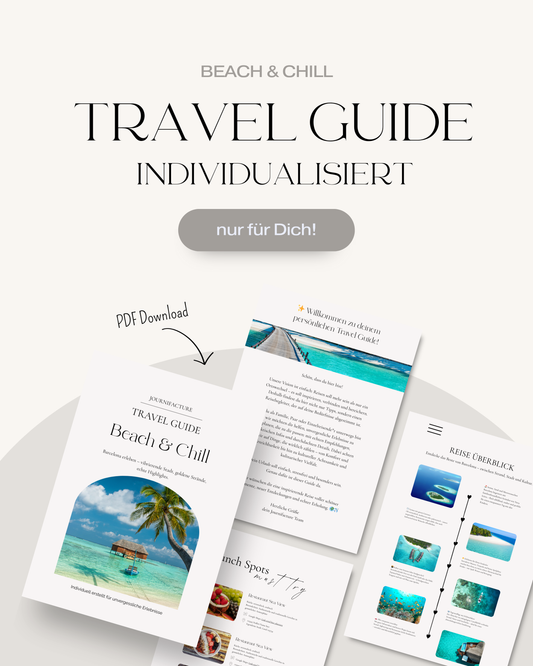 Travel Guide Individualisiert - Beach & Chill