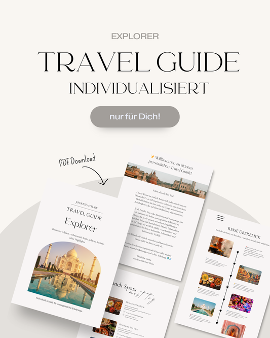 Travel Guide Individualisiert - Explorer