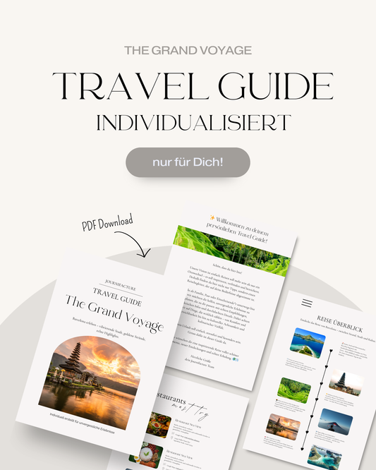Travel Guide Individualisiert - The Grand Voyage
