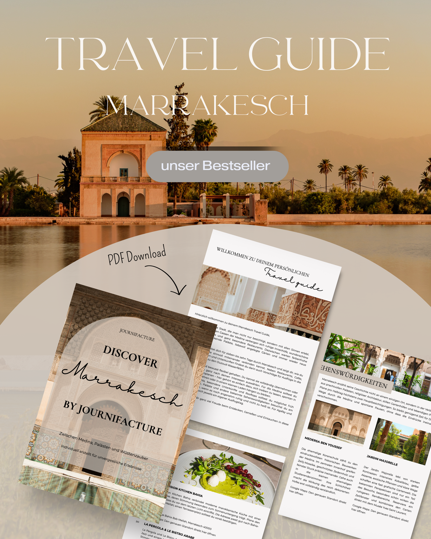 Marrakesch Travel Guide – dein Reiseplan für 7–10 Tage