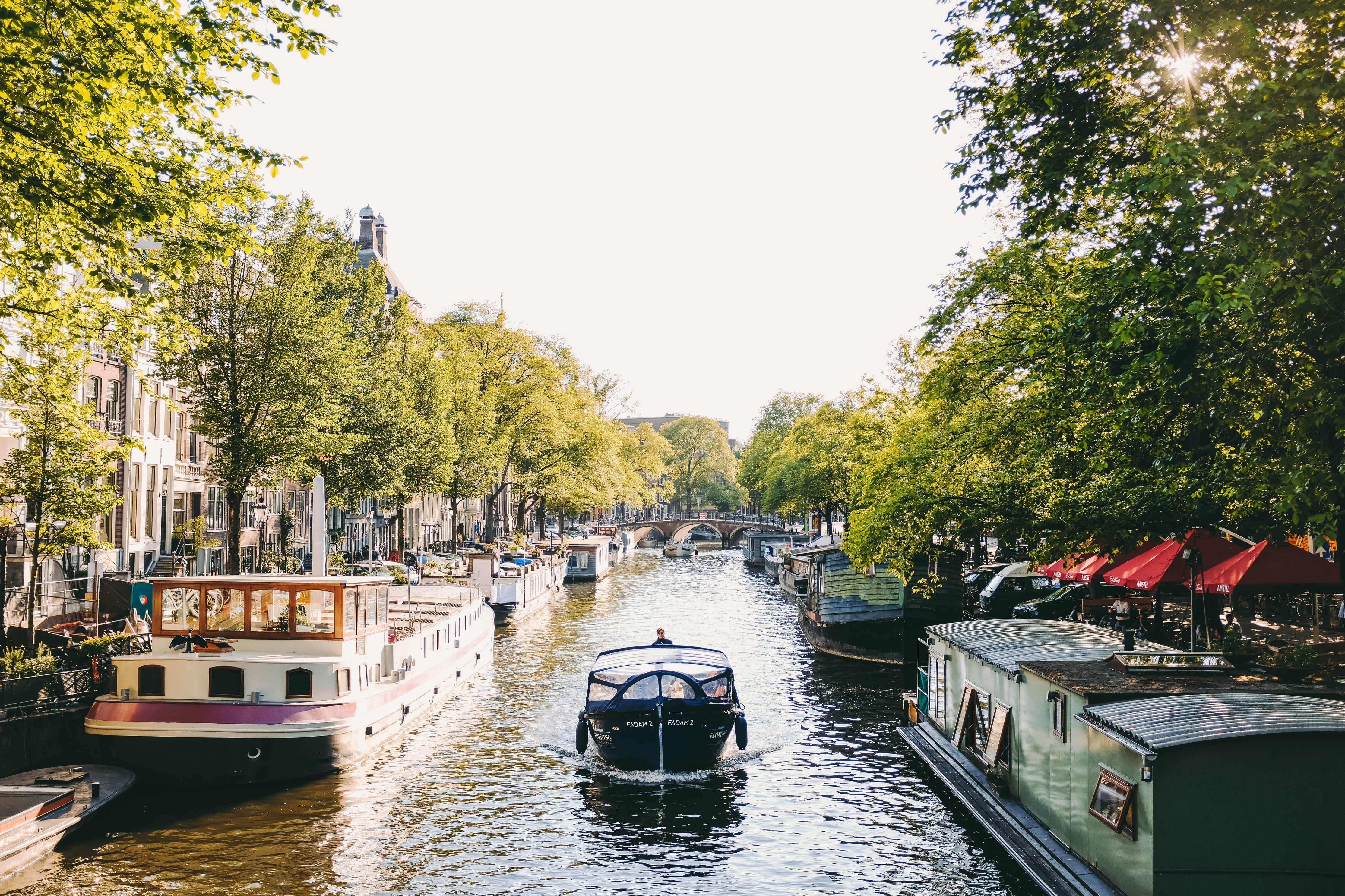 Amsterdam an einem Tag - der perfekte Herbst Citytrip