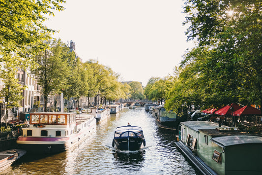 Amsterdam an einem Tag - der perfekte Herbst Citytrip
