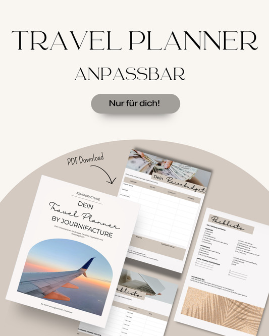 Travel Planner – Reiseplaner als PDF