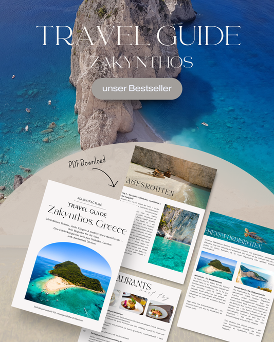 Travel Guide - Zakynthos, Griechenland
